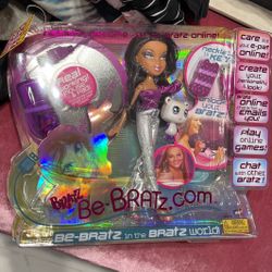 New Bratz Doll With Bratz Petz 