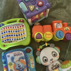 Educational Baby Toddler Toy Bundle 