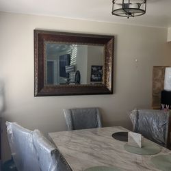 Extra large mirror