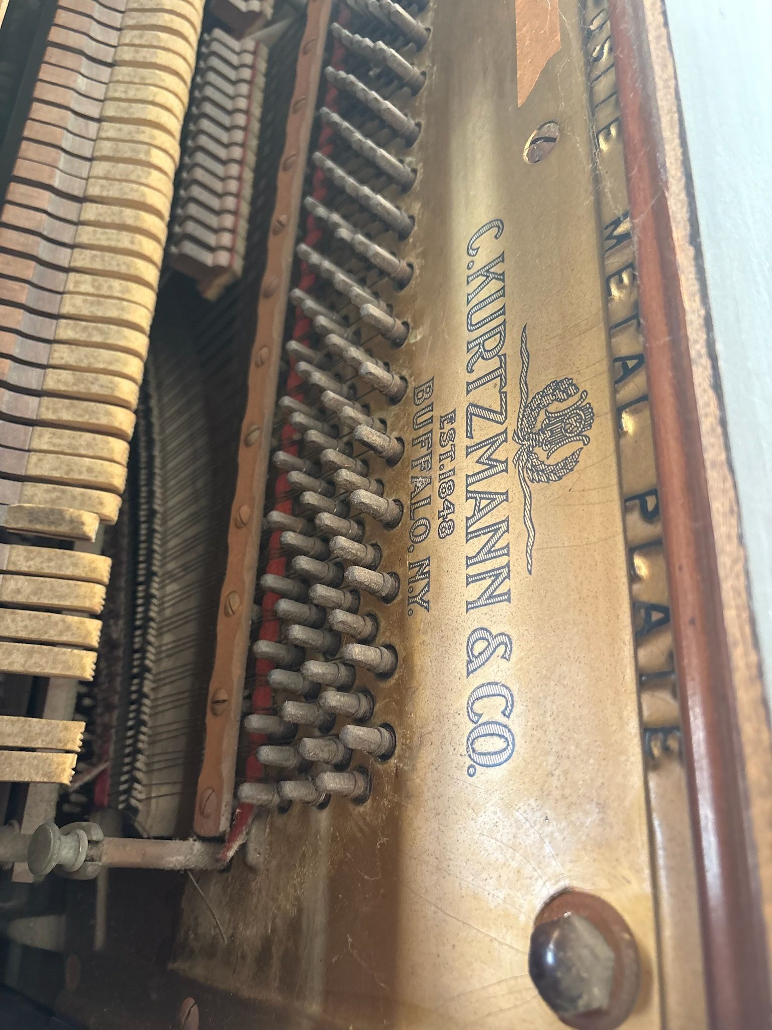 C.KURTZMANN&CO Piano