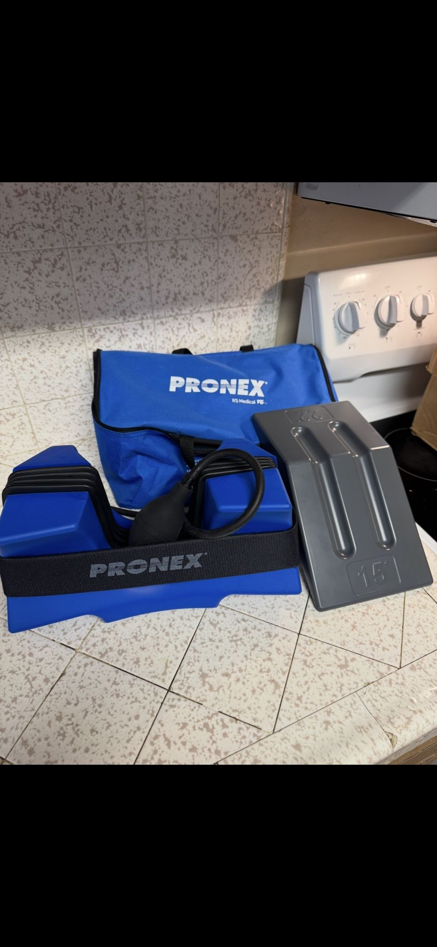 Pronex Cervical Traction Unit 