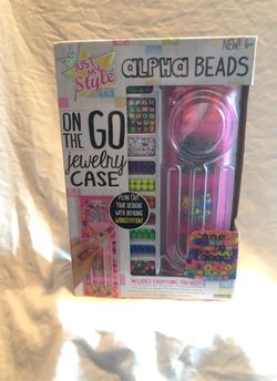 Bead jewelry making set