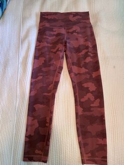 Lululemon leggings , camo , medium