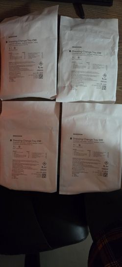 Brand New McKesson Dressing Change Tray CVC