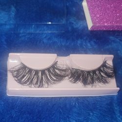 $7 *Mink Lashes* 25mm 3D Volume 2 For $10