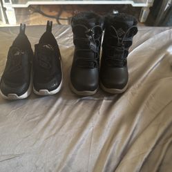 Snow Boots Size 8 Nike Sneakers Size 8 