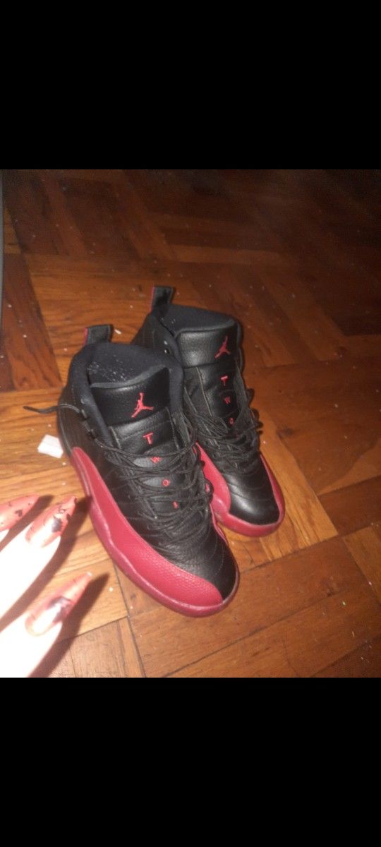 📍FOR SALE: Jordan 12 “Flu Game” – Men’s Size 9 (2016)