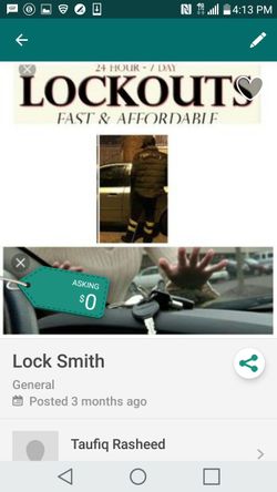Lock Outs