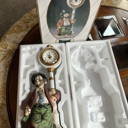 Melody In Motion Clockpost Willie Figurine