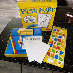Pictionary Family Board Game