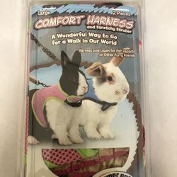 Harness And Leash For Pet Rabbits Or Other Furry Friends/ Pets  