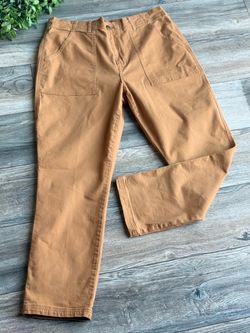 Knox Rose Brown Utility Pants Size L