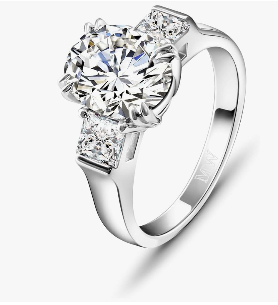Engagement Ring - Lab Created