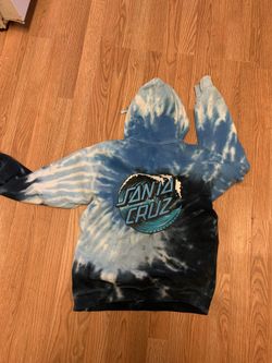 Santa Cruz Hoodie Size Small