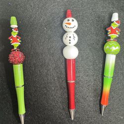 Beaded Pens