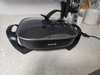 Electric cooking pot