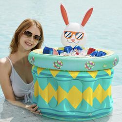 BRAND NEW Bucket Drink Holder Inflatable Pool Party Cooler