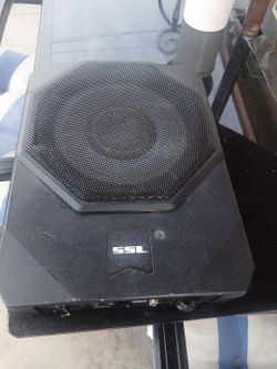 SSL amp speaker