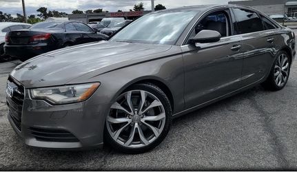 2015 Audi A6