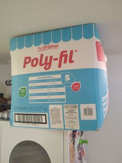 Poly-fill stuffing