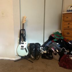 Fender Mustang 