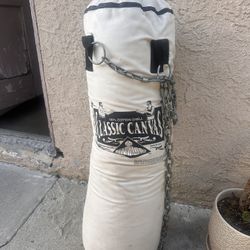 Canvas Punching Bag