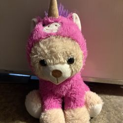 unicorn dog plushie