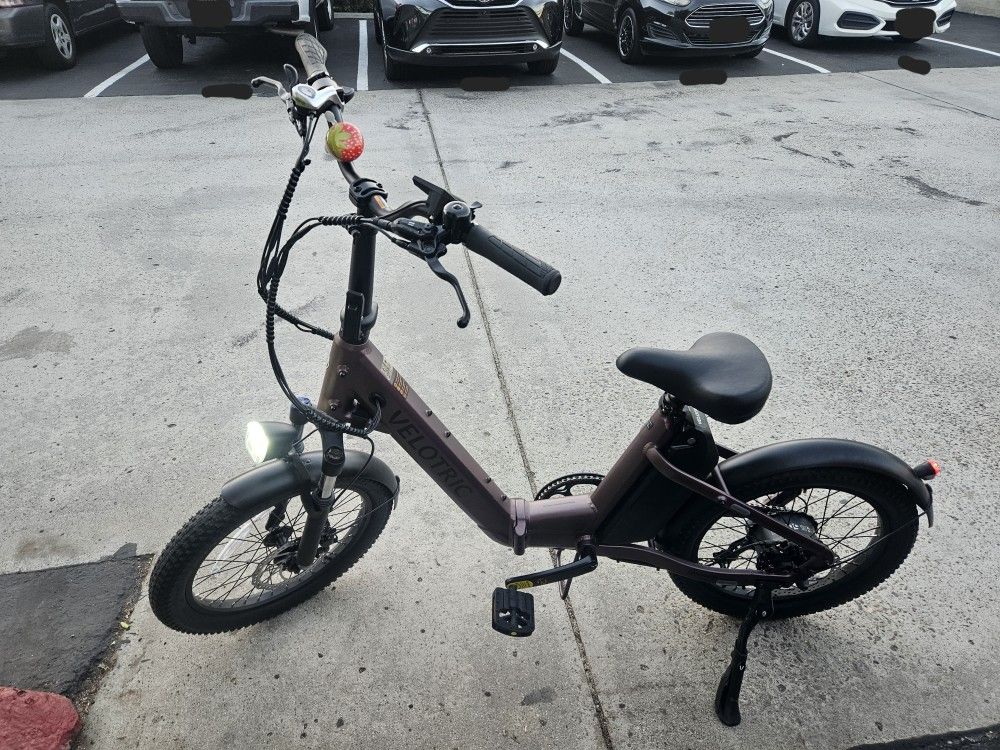Folding E-Bike Velotric Fold 1 Lite Ebike