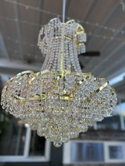 Chandelier. Beautiful Elegant.