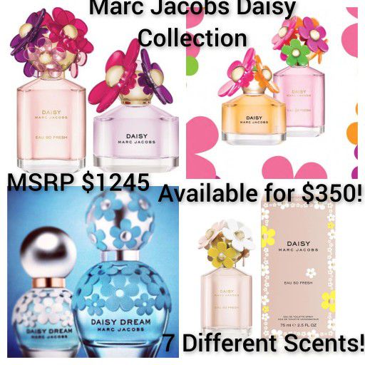 Marc Jacobs Daisy Collection 