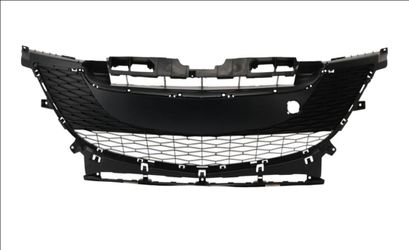 Bumper Grille Compatible with 2010-2011 Mazda 3
