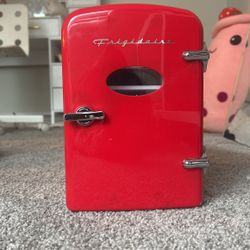 Frigidaire Mini Fridge Red