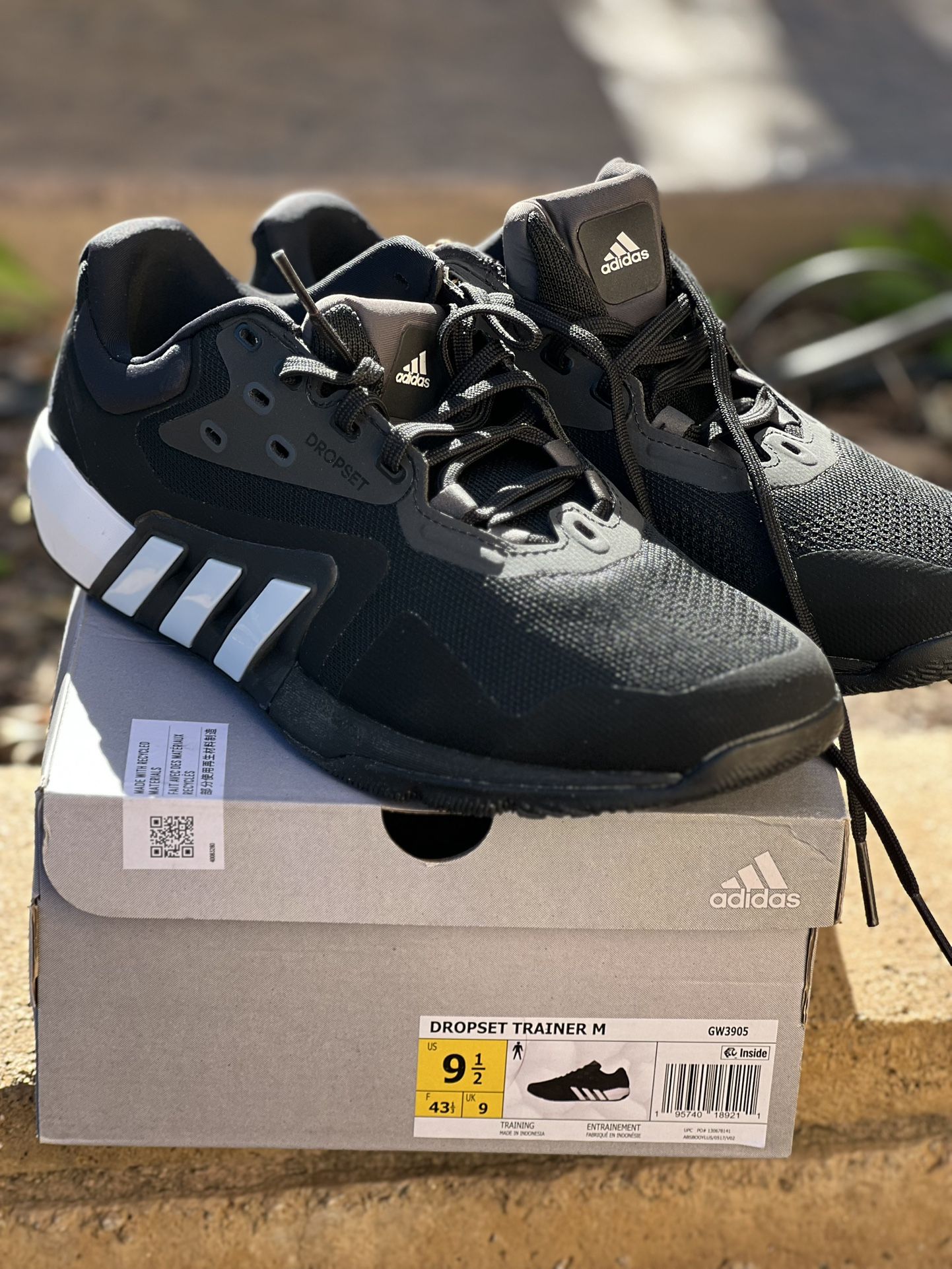 Adidas Drop set Training Men’s 9.5 Shoes