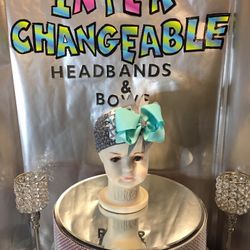 Girls interchangeable headband