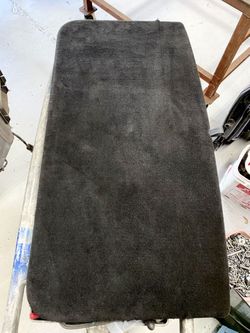 Tesla Model S Rear Trunk Load Floor Carpet Cover