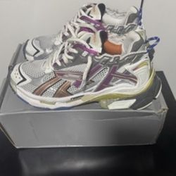 Balenciaga runner multi color size 11 (44)