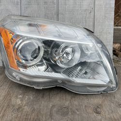 mercedes GLK350 right headlight halogen 2010 2011 2012