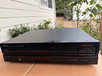 Denon Vintage 5-Disc CD Changer