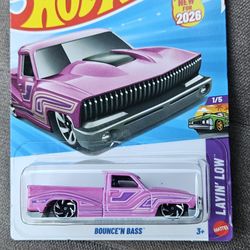 Hot Wheels Bouncing Bass.