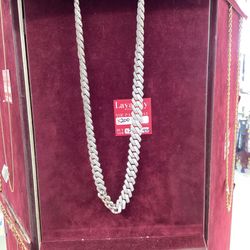 925 Sterling Cuban Link Necklace