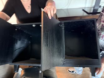 Cat litter cabinet