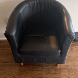 Arm Chair - Black