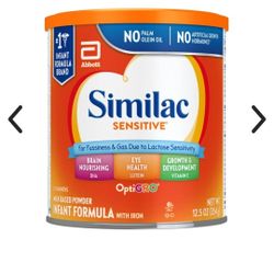 Similac Sensitive Formula