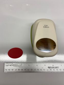 Recollections 2 Inch Oval Egg Punch