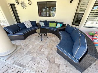Frontgate Outdoor Sectional