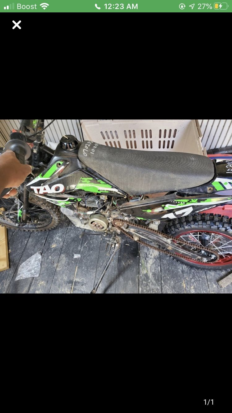 140cc dirt bike