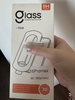 iPhone 16 Pro Max screen protectors, 2 pack