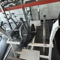 🔥 OLYMPIC INCLINE BENCHES FOR SALE 🔥