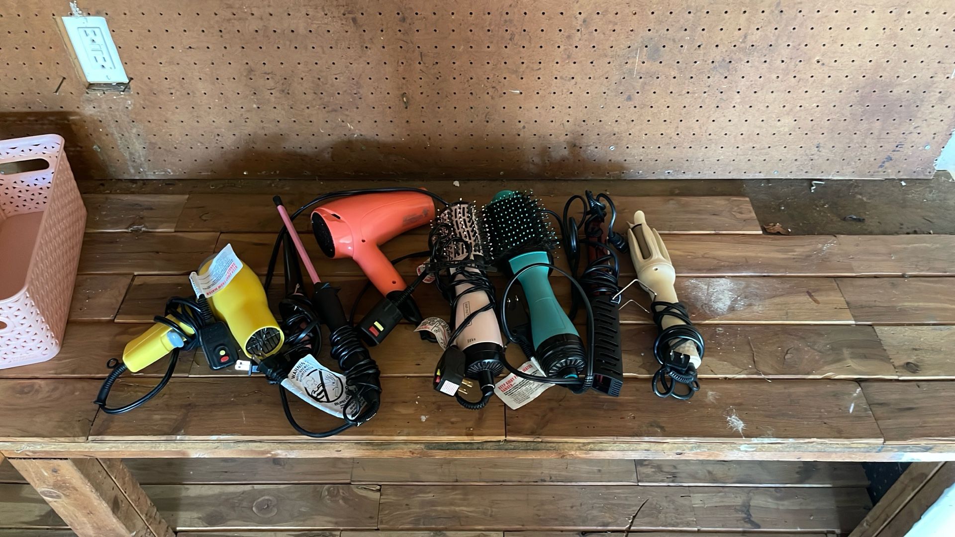 Hair Curl/dryer  Irons