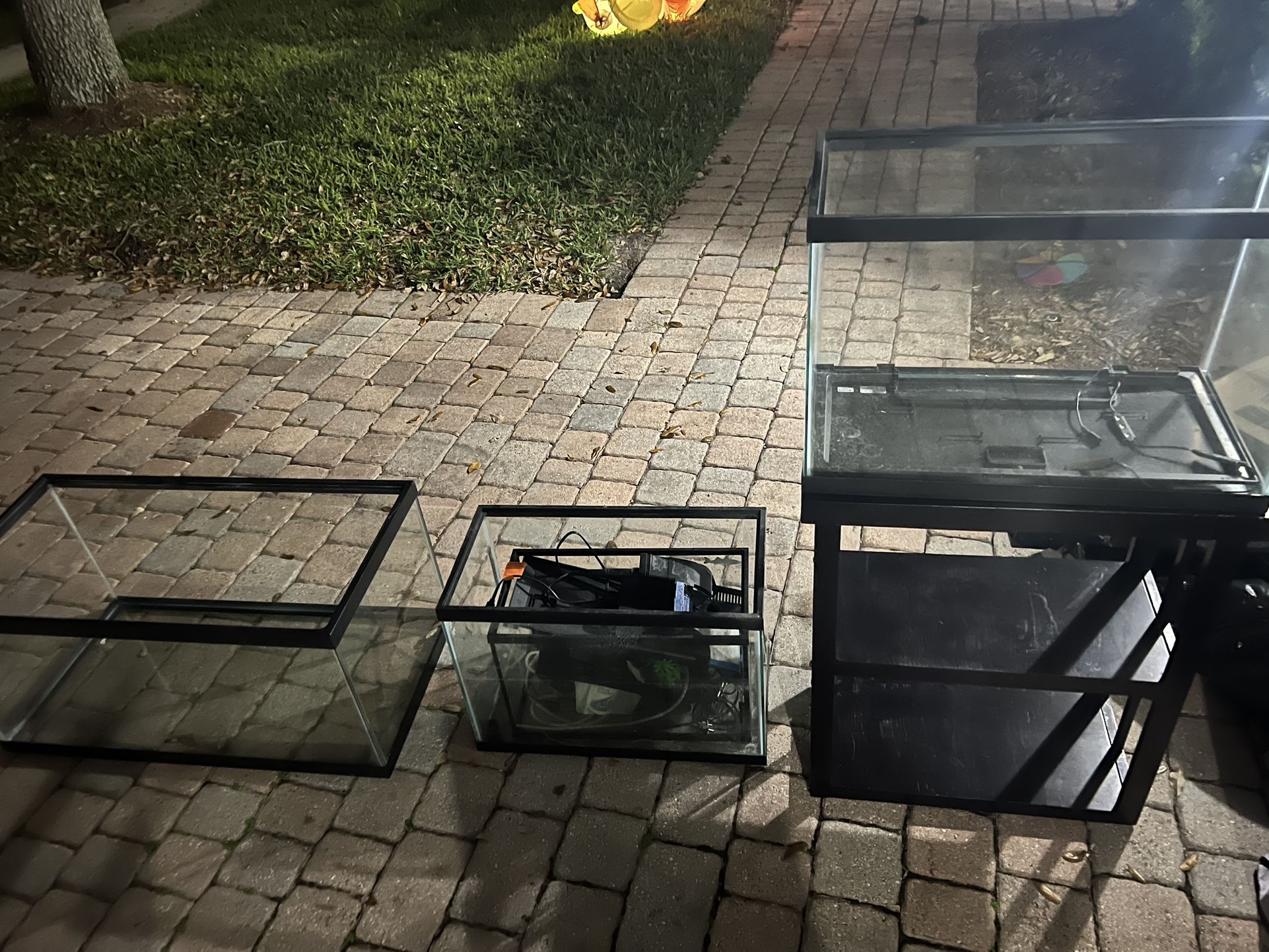 Fish Tanks